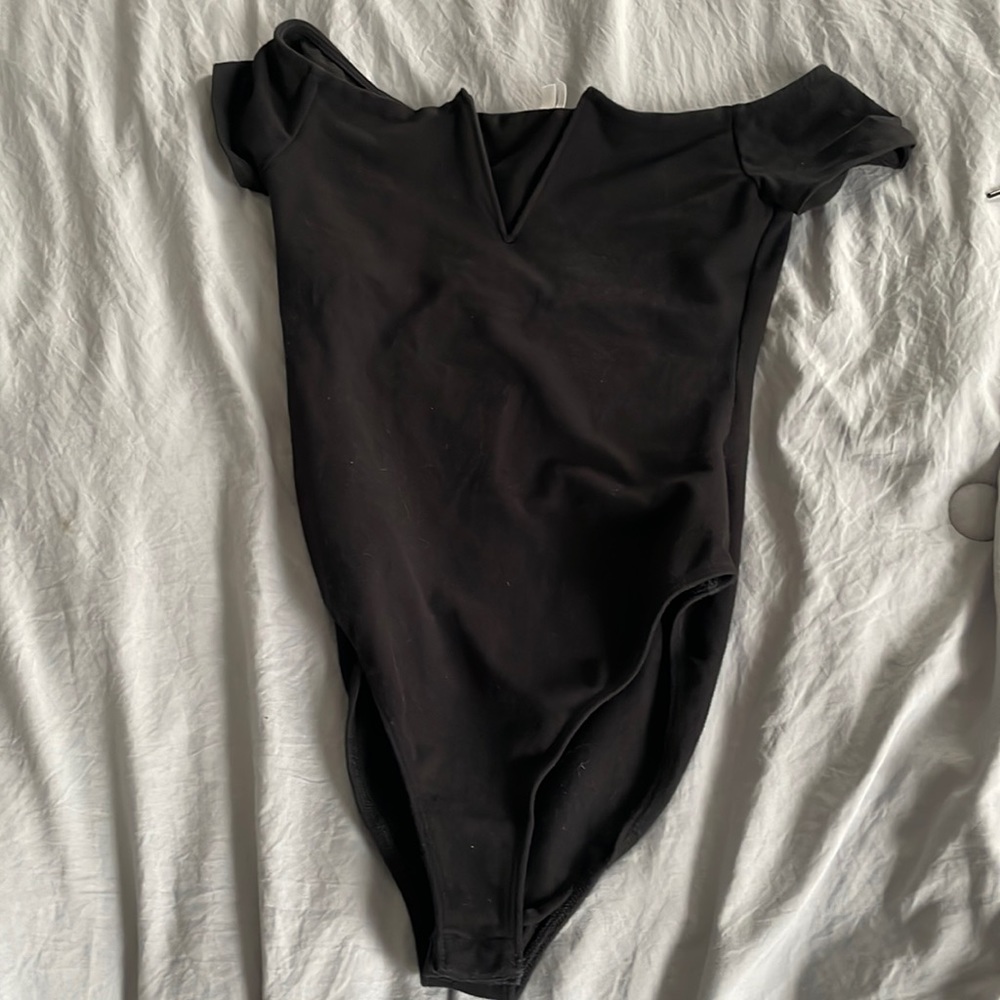 Black bodysuit